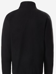 The North Face Black Mens Glacier 1/4 Zip Fleece - Image 6 of 7