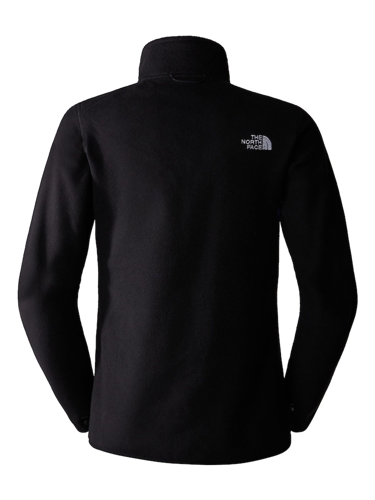 Schwarz - The North Face – Glacier – Fleece für Damen mit durchgehendem Reißverschluss - Bild 3 von 3