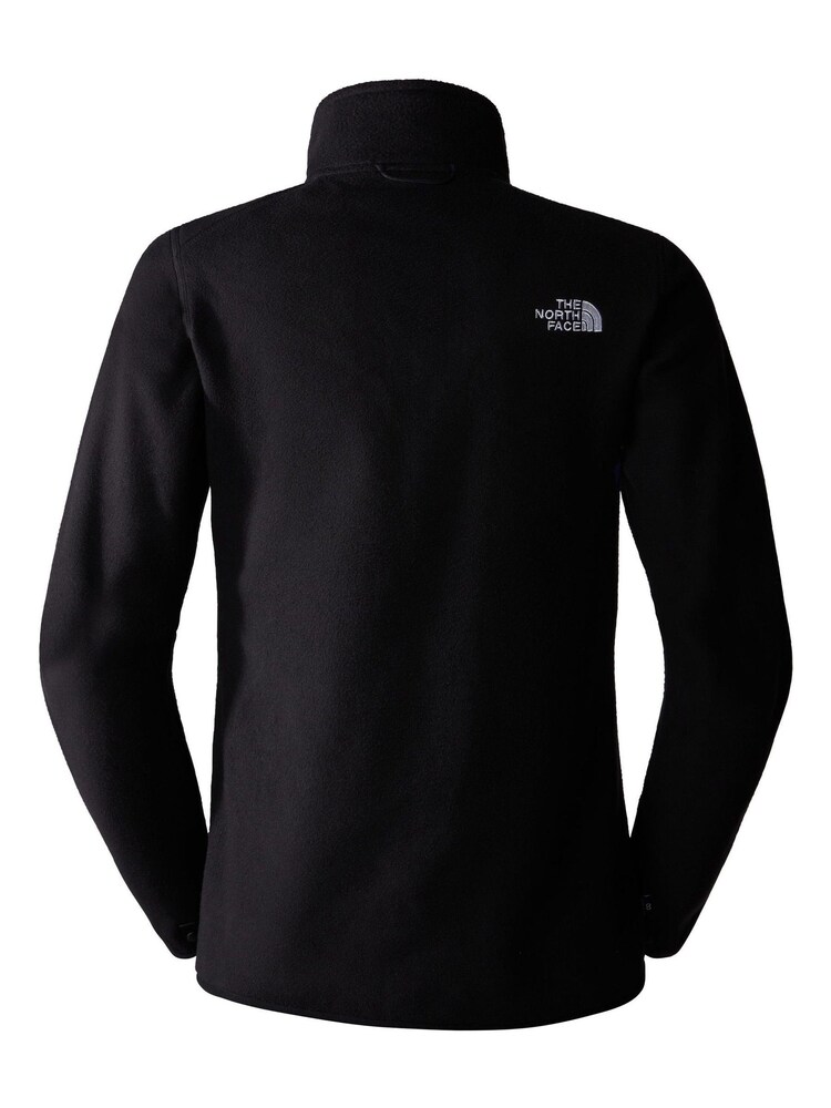 Schwarz - The North Face – Glacier – Fleece für Damen mit durchgehendem Reißverschluss - Bild 3 von 3 Schwarz - The North Face – Glacier – Fleece für Damen mit durchgehendem Reißverschluss - Bild 3 von 3
