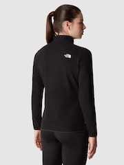 The North Face Black Womens 1/4 Zip Glacier Fleece - Image 3 of 6