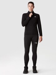 The North Face Black Womens 1/4 Zip Glacier Fleece - Image 4 of 6