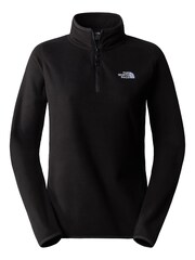 The North Face Black Womens 1/4 Zip Glacier Fleece - Image 5 of 6