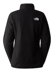 The North Face Black Womens 1/4 Zip Glacier Fleece - Image 6 of 6