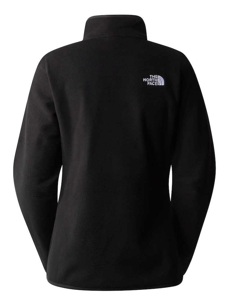 The North Face Black Womens 1/4 Zip Glacier Fleece - Image 6 of 6