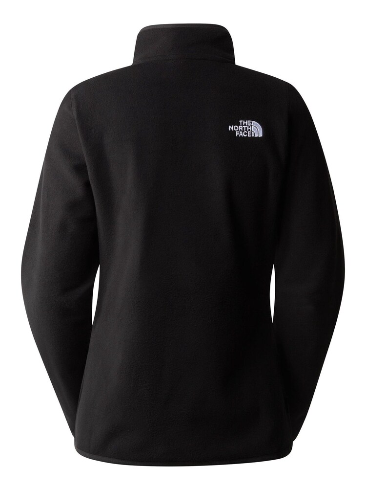 The North Face Black Womens 1/4 Zip Glacier Fleece - Image 6 of 6 The North Face Black Womens 1/4 Zip Glacier Fleece - Image 6 of 6