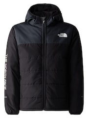 The North Face Grey Never Stop Exploring Boys Jacket - Image 4 of 5