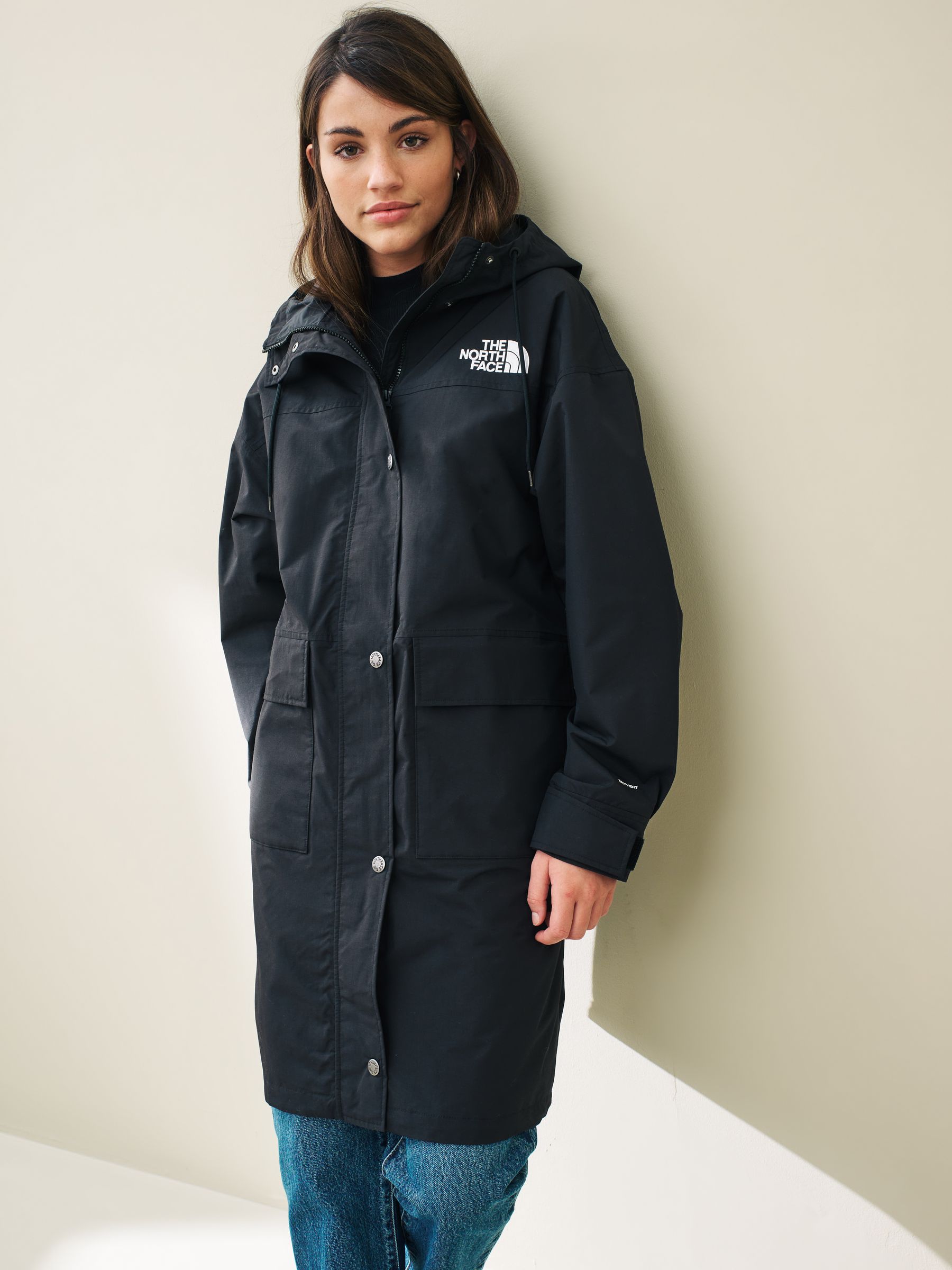 Buy The North Face Black Reign On Parka Jacket from Next Luxembourg