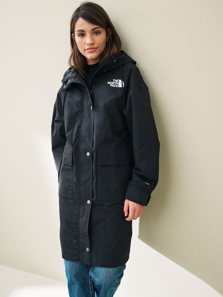 The North Face Black Reign On Parka Jacket - Image 1 of 5