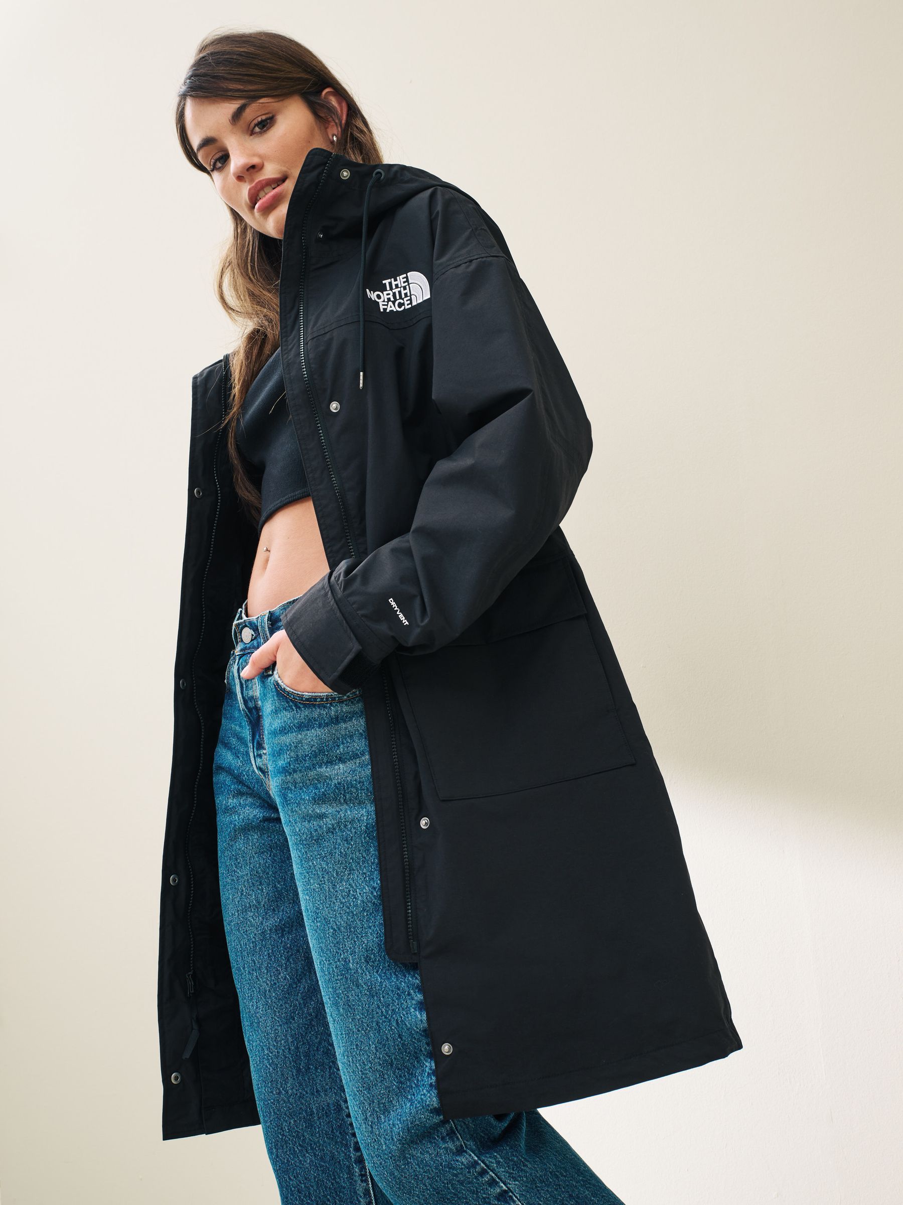 Acheter Noir Veste parka The North Face Reign On from Next Luxembourg