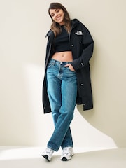 The North Face Black Reign On Parka Jacket - Image 4 of 5