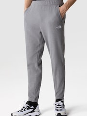 The North Face Grey Glacier Fleece Joggers - Image 1 of 4