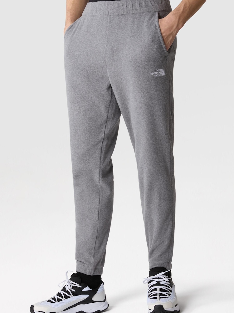 The North Face Grey Glacier Fleece Joggers - Image 1 of 4