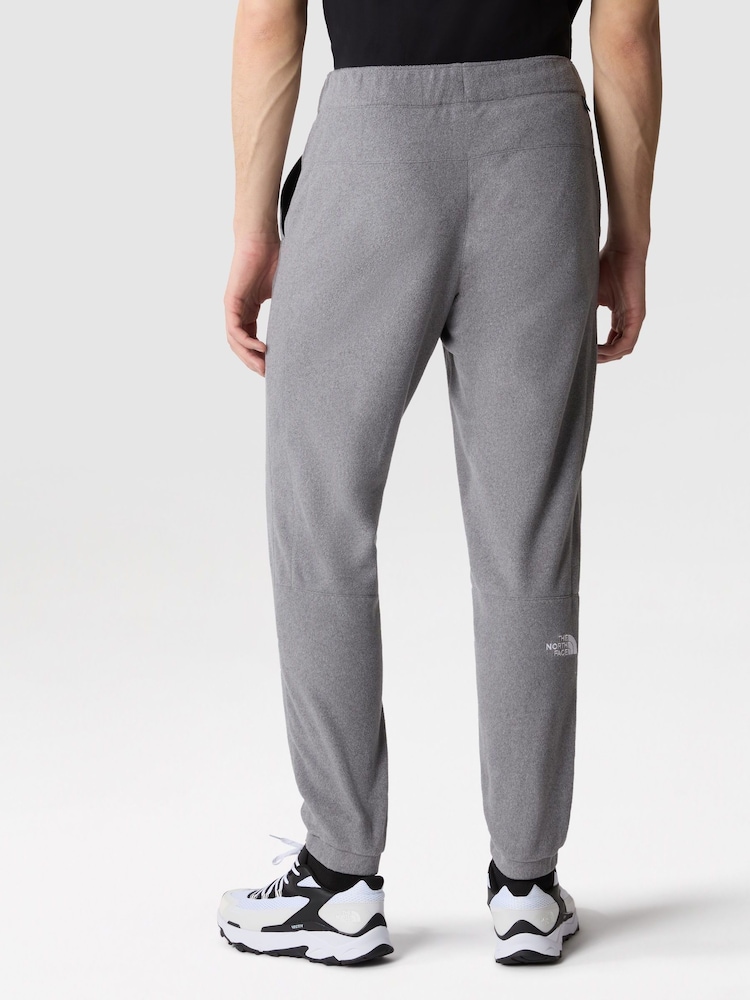 The North Face Grey Glacier Fleece Joggers - Image 2 of 4