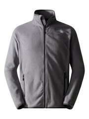 The North Face Grey Mens Glacier Full Zip Fleece - Image 2 of 3