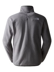The North Face Grey Mens Glacier Full Zip Fleece - Image 3 of 3