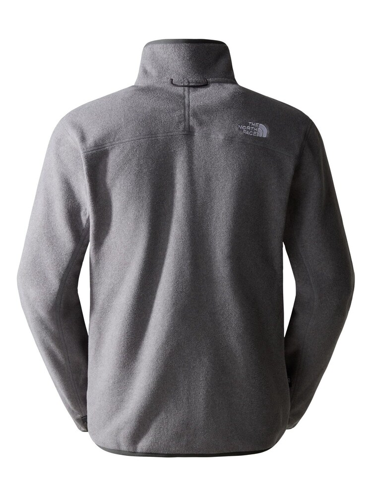The North Face Grey Mens Glacier Full Zip Fleece - Image 3 of 3