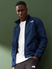 The North Face Dark Blue Mens Glacier Full Zip Fleece - Image 1 of 3