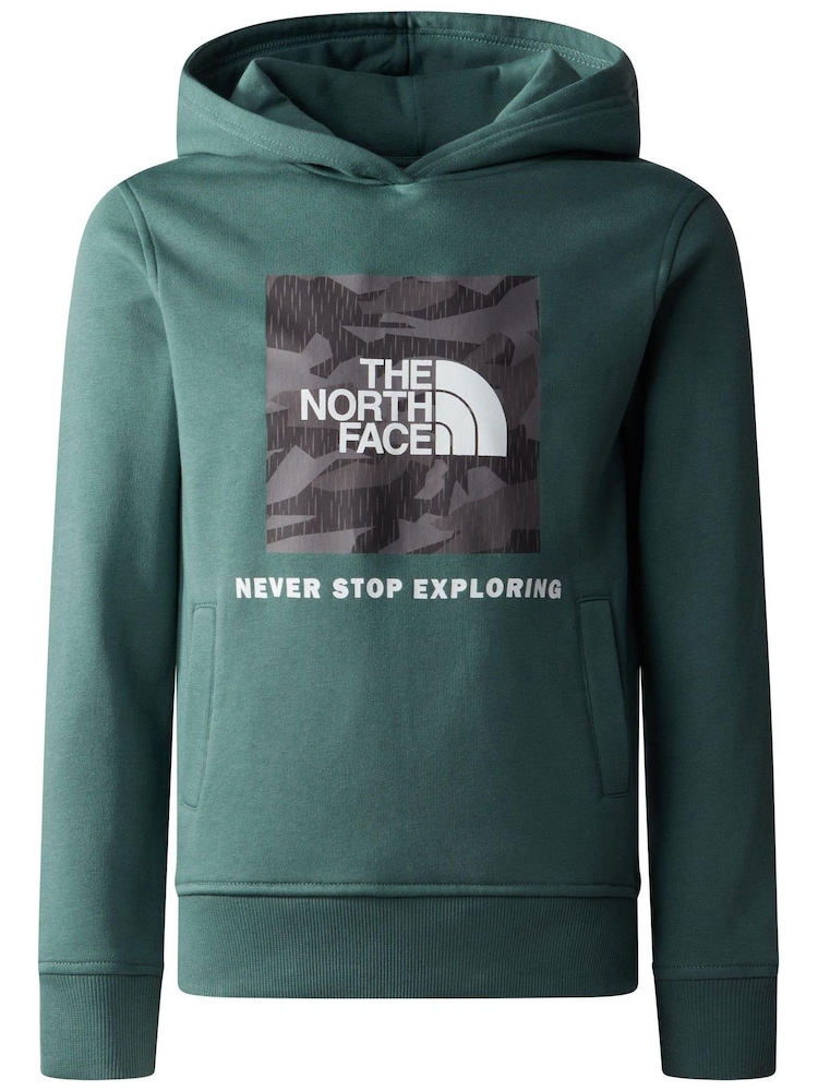 The North Face Teen Box Hoodie - Image 1 of 2 The North Face Teen Box Hoodie - Image 1 of 2