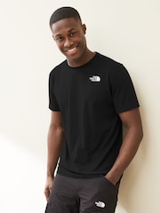 The North Face Black Mens Foundation Back Graphic T-Shirt - Image 1 of 3