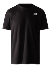 The North Face Black Mens Foundation Back Graphic T-Shirt - Image 2 of 3