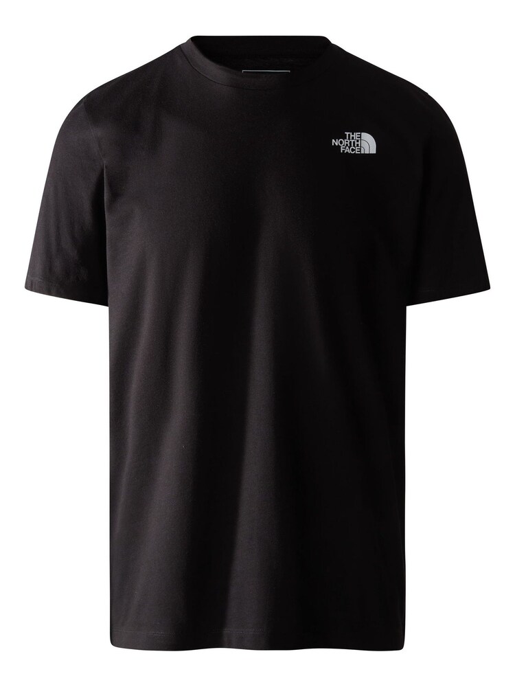 The North Face Black Mens Foundation Back Graphic T-Shirt - Image 2 of 3
