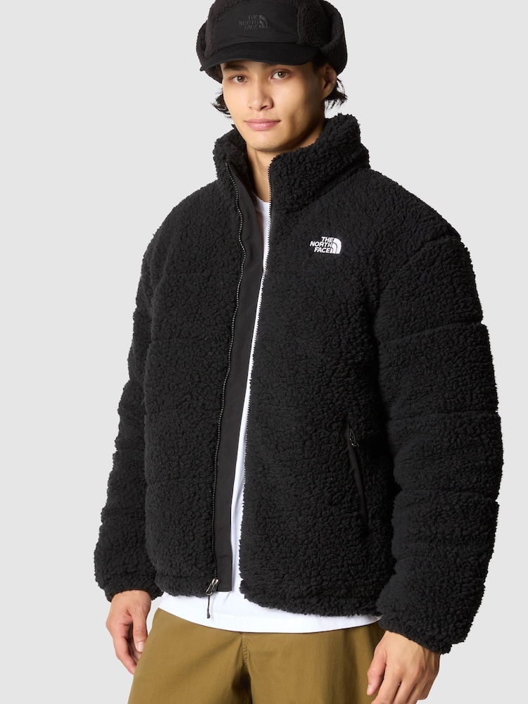 The North Face High Pile TNF 2000 Padded Black Jacket - Image 1 of 6 The North Face High Pile TNF 2000 Padded Black Jacket - Image 1 of 6