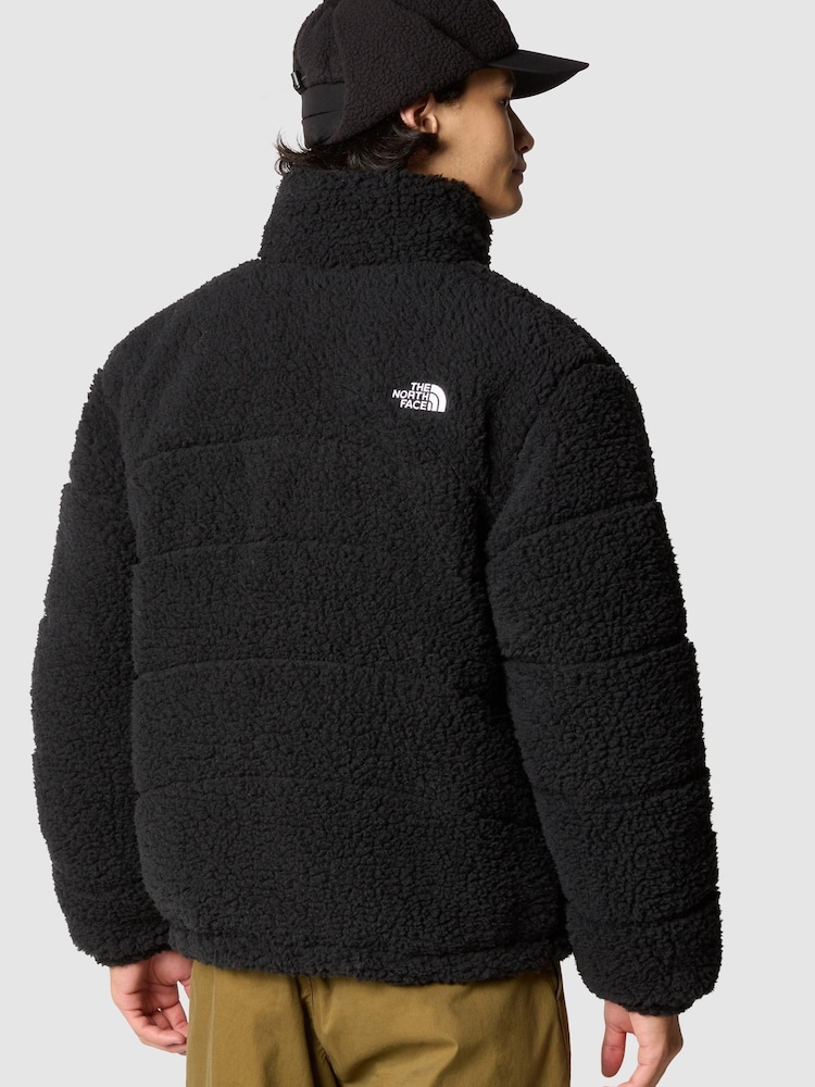 The North Face High Pile TNF 2000 Padded Black Jacket - Image 2 of 6 The North Face High Pile TNF 2000 Padded Black Jacket - Image 2 of 6