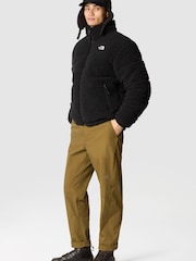 The North Face High Pile TNF 2000 Padded Black Jacket - Image 3 of 6