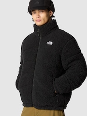 The North Face High Pile TNF 2000 Padded Black Jacket - Image 4 of 6