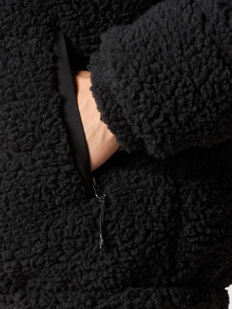The North Face High Pile TNF 2000 Padded Black Jacket - Image 6 of 6 The North Face High Pile TNF 2000 Padded Black Jacket - Image 6 of 6