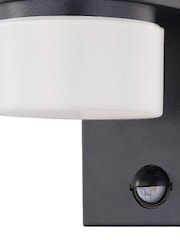 Eglo anthracite Atollari LED Outdoor Wall Light With Sensor - Image 3 of 5
