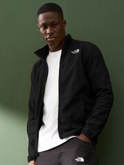 The North Face Black Mens Glacier Full Zip Fleece - Image 1 of 3