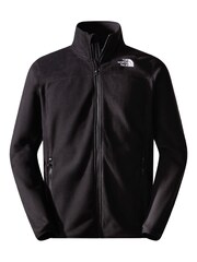 The North Face Black Mens Glacier Full Zip Fleece - Image 2 of 3