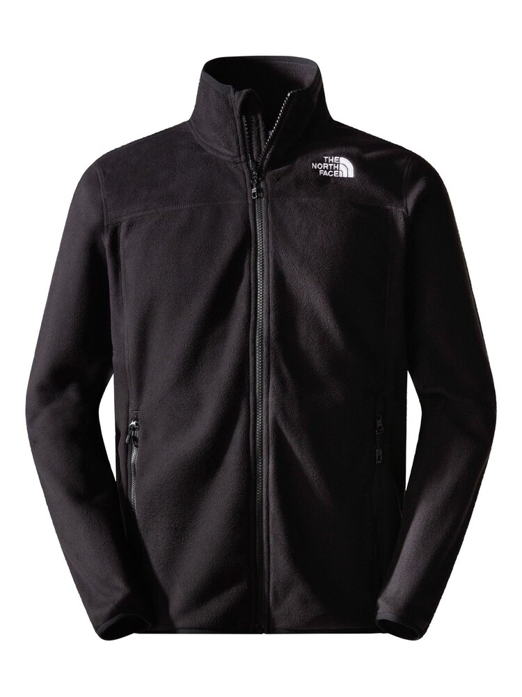 The North Face Black Mens Glacier Full Zip Fleece - Image 2 of 3