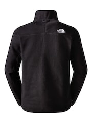 The North Face Black Mens Glacier Full Zip Fleece - Image 3 of 3