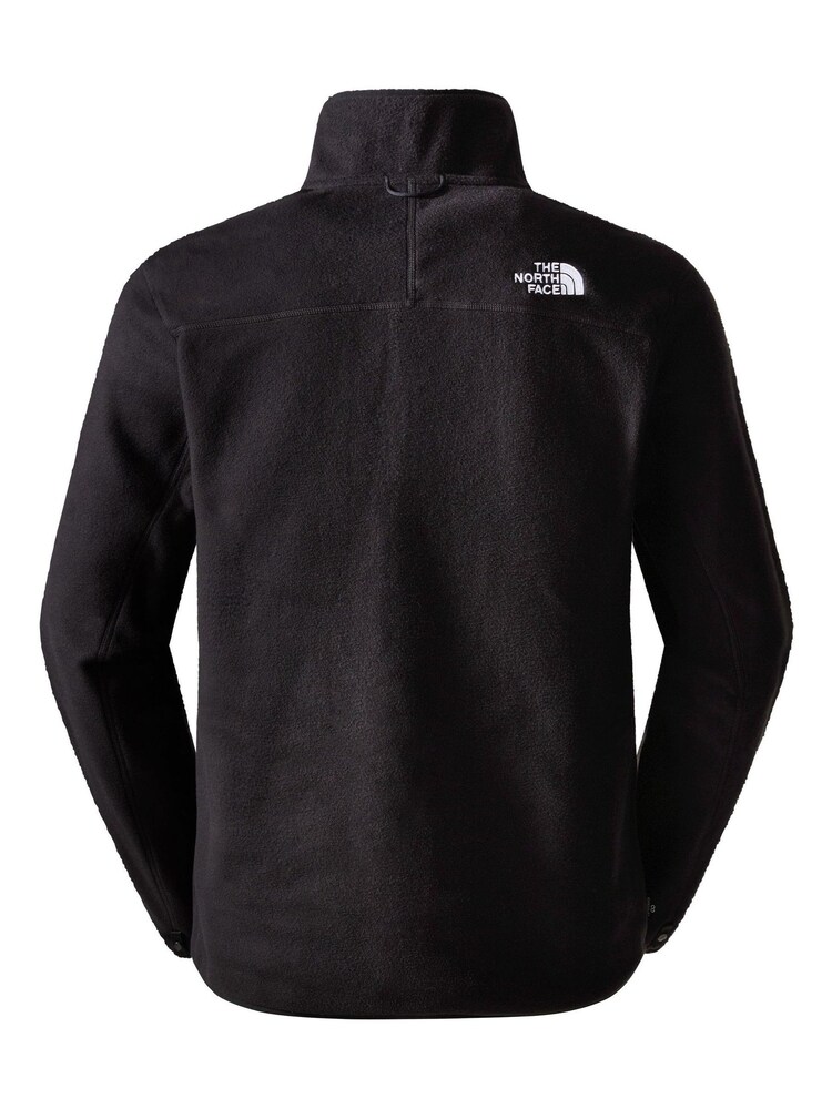 The North Face Black Mens Glacier Full Zip Fleece - Image 3 of 3