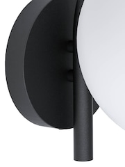 Eglo black Prata Vecchia Steel Outdoor Wall Light - Image 3 of 5