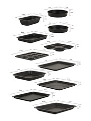 Wham Black Essentials 12 Piece Family Set - Image 3 of 3