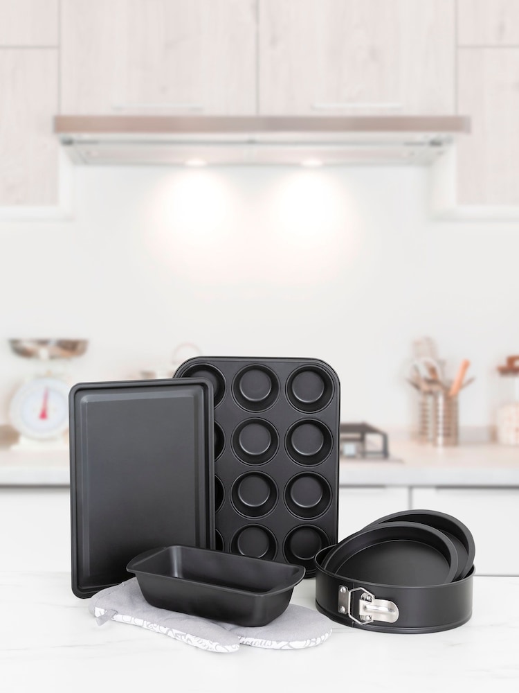 Wham Black Essentials 6 Piece Baking Set - Image 1 of 3