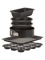 Wham Black Essentials 6 Piece Baking Set - Image 2 of 3
