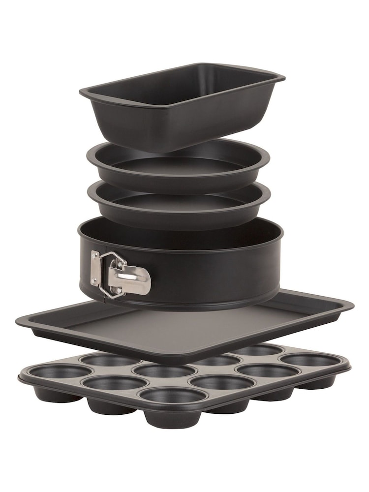 Wham Black Essentials 6 Piece Baking Set - Image 2 of 3