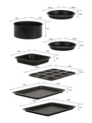 Wham Black Essentials Beginner Baking Set - Image 3 of 3