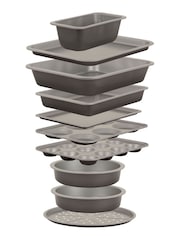 Wham Silver Baker  Salt Large Family Bakeware Set - Image 2 of 3