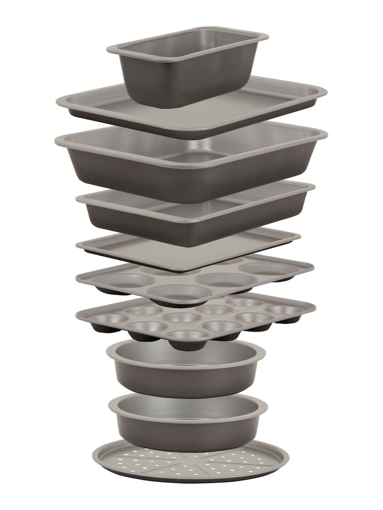 Wham Silver Baker  Salt Large Family Bakeware Set - Image 2 of 3