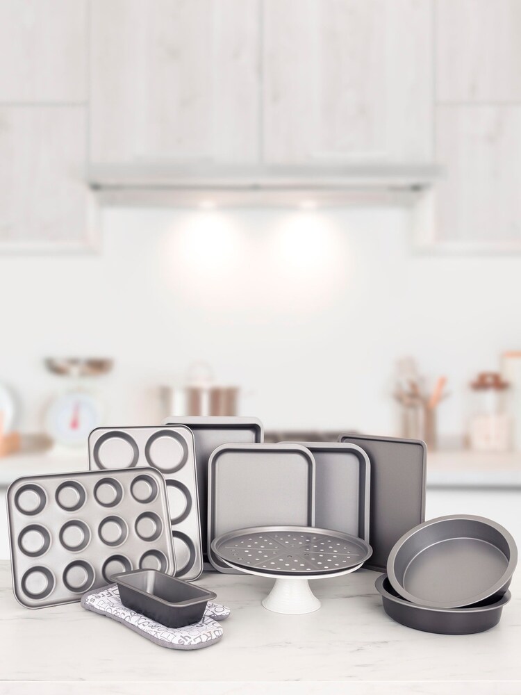 Wham Silver Baker Salt Medium Family Bakeware Set - Image 1 of 3 Wham Silver Baker Salt Medium Family Bakeware Set - Image 1 of 3