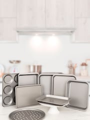 Wham Silver Baker Salt Roaster Tray Set - Image 1 of 3