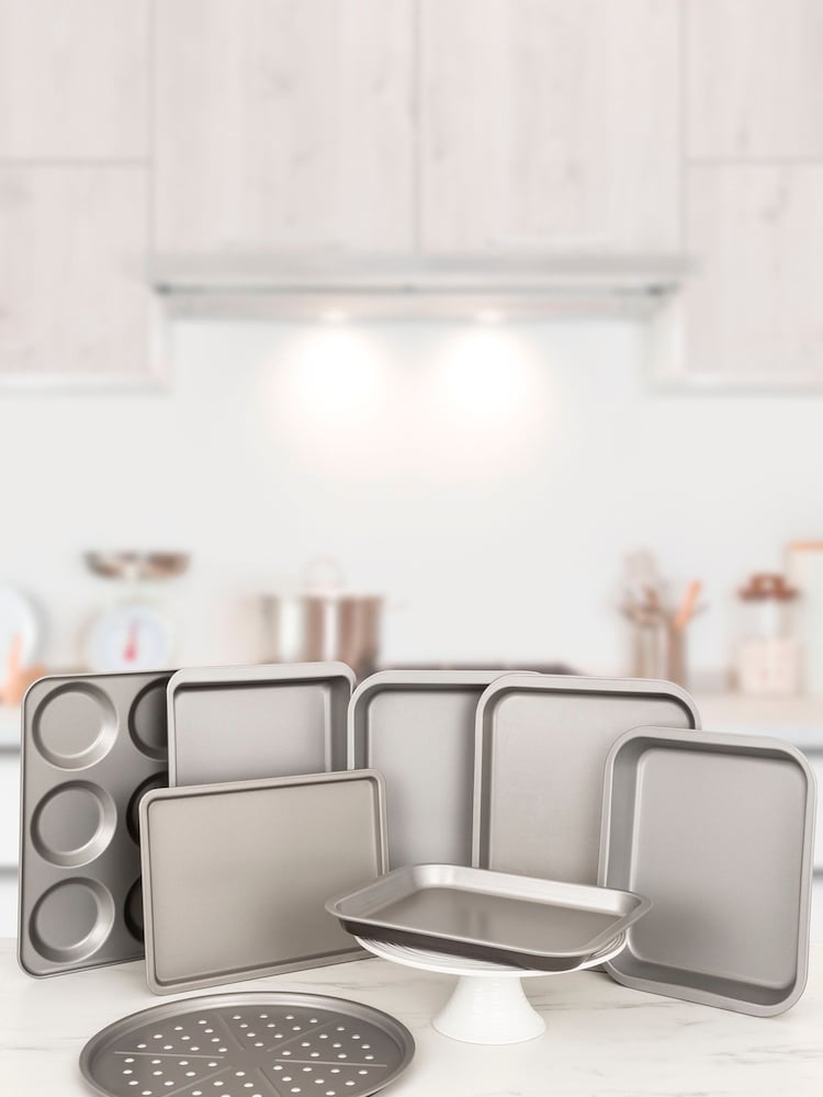 Wham Silver Baker Salt Roaster Tray Set - Image 1 of 3 Wham Silver Baker Salt Roaster Tray Set - Image 1 of 3