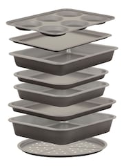 Wham Silver Baker Salt Roaster Tray Set - Image 2 of 3