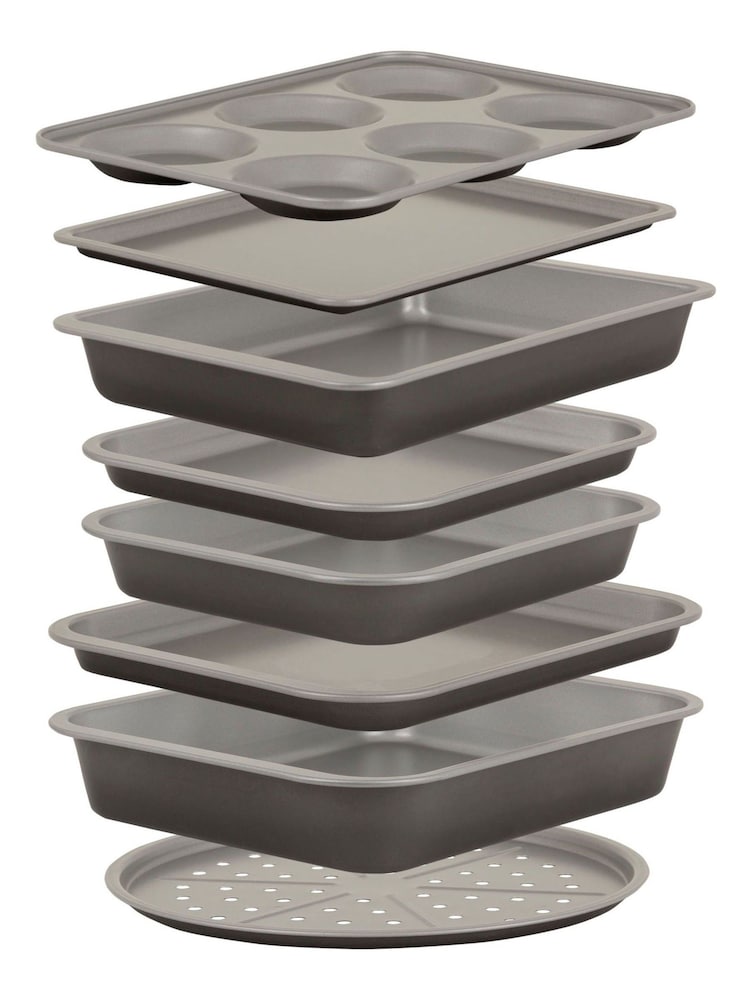 Wham Silver Baker Salt Roaster Tray Set - Image 2 of 3