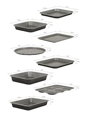 Wham Silver Baker Salt Roaster Tray Set - Image 3 of 3